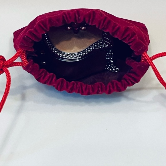 Jeweled Trinket Box In The Shape Of A Handbag Tumbler - Picture 15 of 16